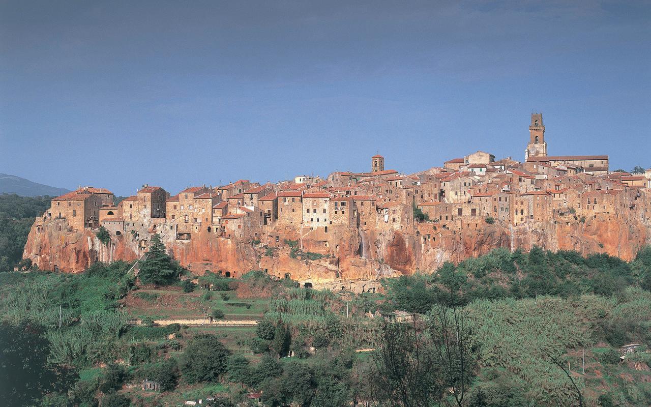 Residenza D'Epoca La Commenda Manciano Exterior foto